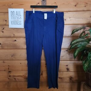 Lane Bryant NWT The Jegging Blue Skinny Stretch Denim Legging Jean Plus 22 X 30"